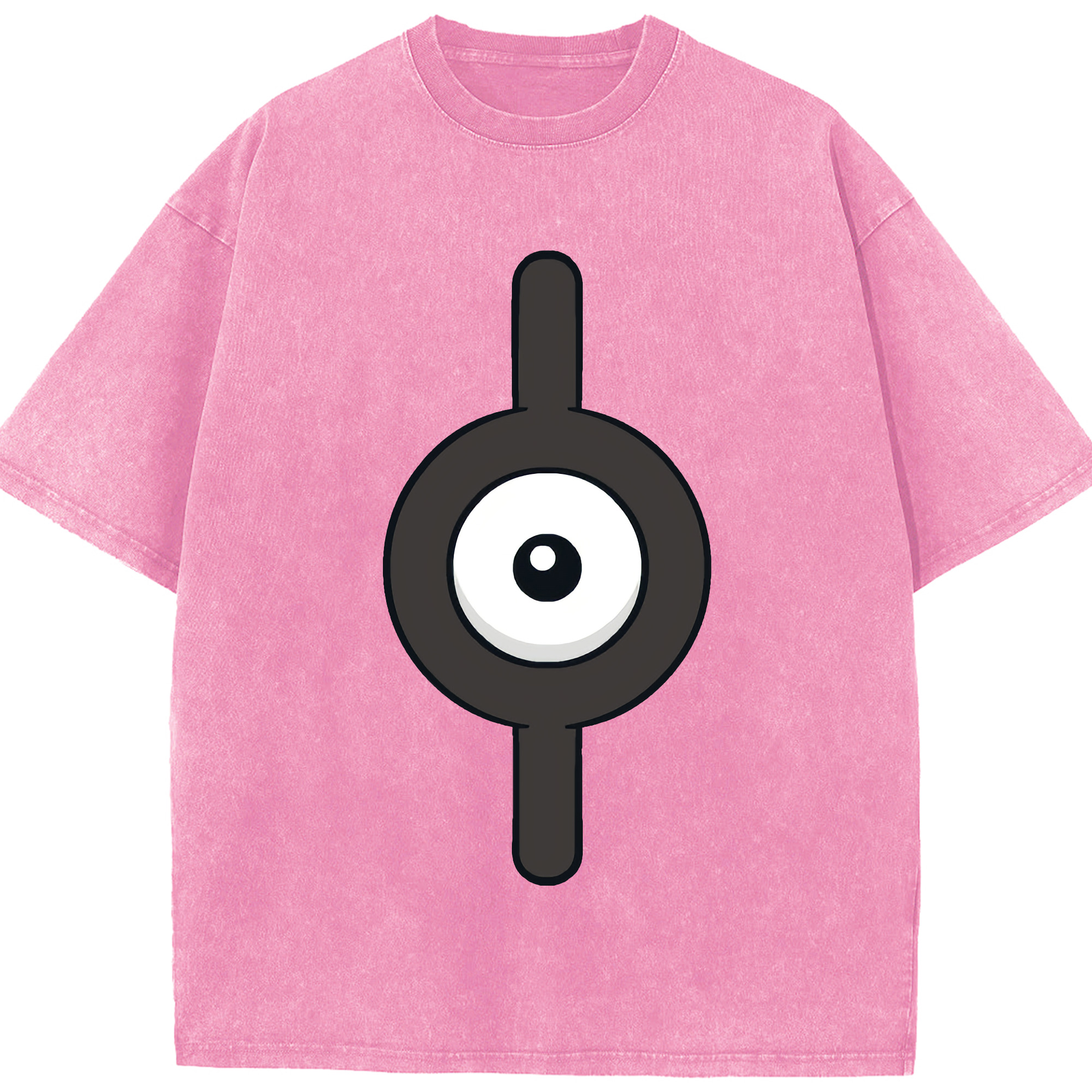 （画像用） ポケットモンスター Pokémon 綿100% ヴィンテージ風 半袖Tシャツ（フロントプリント）